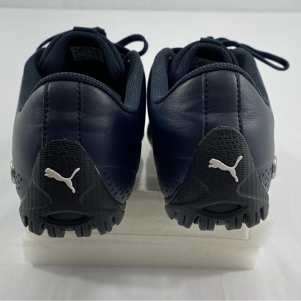 PUMA BMW Motorsport Future Cut Ultra Dark Blue Men’s Size 10 #306421-03 Sneakers - Picture 4 of 16